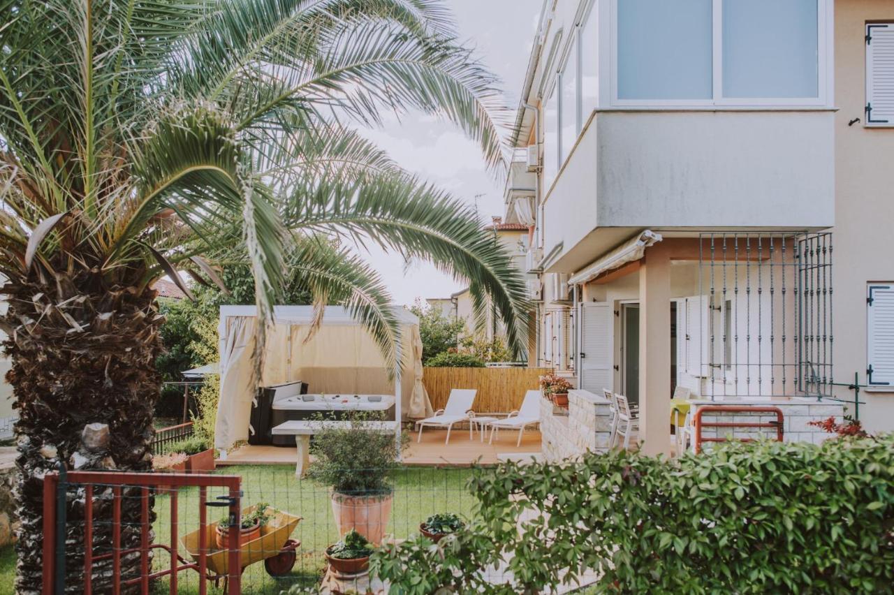 Apartman Hola Novigrad Istria Kültér fotó