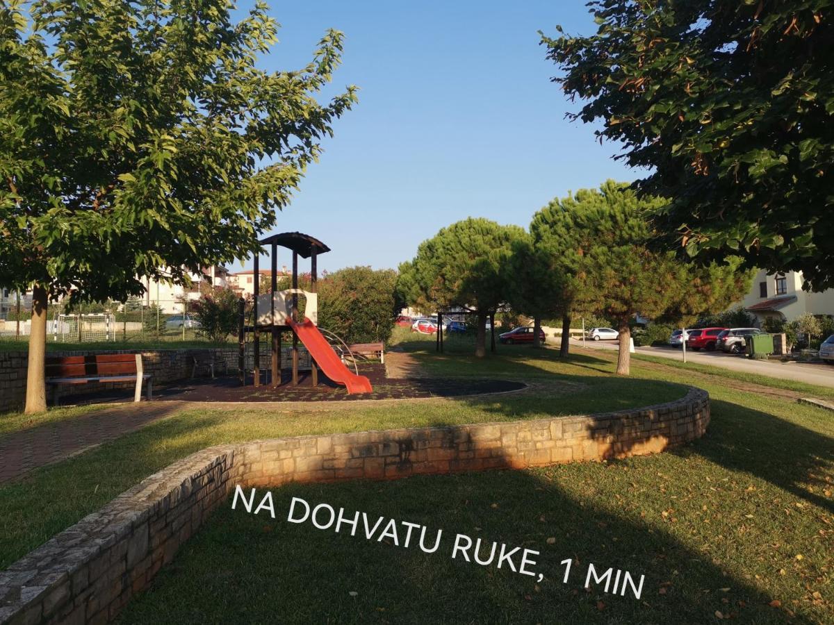 Apartman Hola Novigrad Istria Kültér fotó