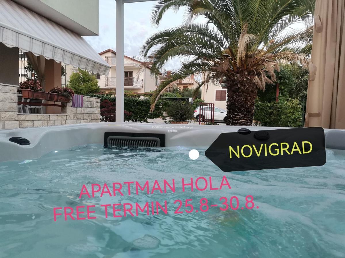 Apartman Hola Novigrad Istria Kültér fotó